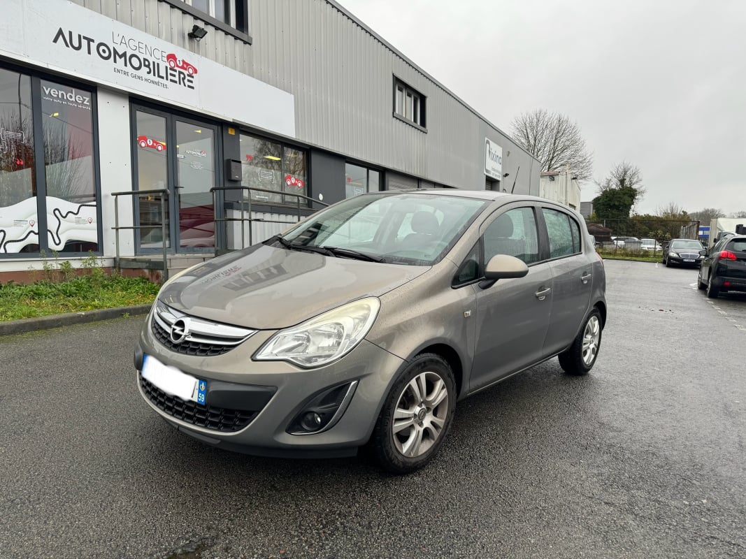 Opel Corsa 1.2 85CH GRAPHITE ESS/ETHANOL GARANTIE 1 AN — 1