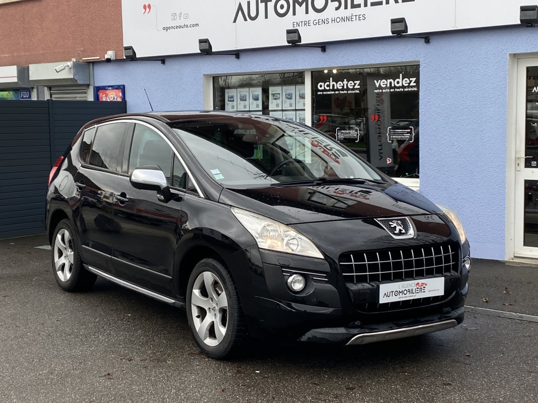 Peugeot 3008 2.0 HDi163 FAP Premium Pack — 1