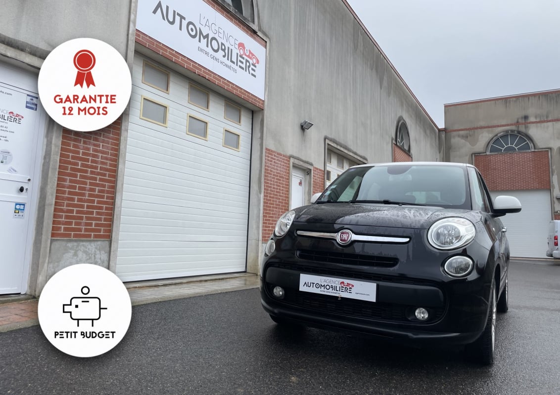 Fiat 500L L 0.9 TwinAir Turbo S&S 105 cv Lounge