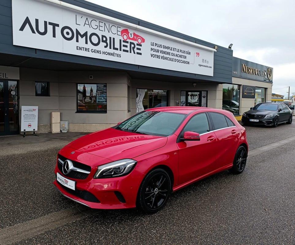 Mercedes-Benz Classe A A180 1.6 Ti 122 CV SENSATION 16V 7G-DCT BOITE AUTO — 1