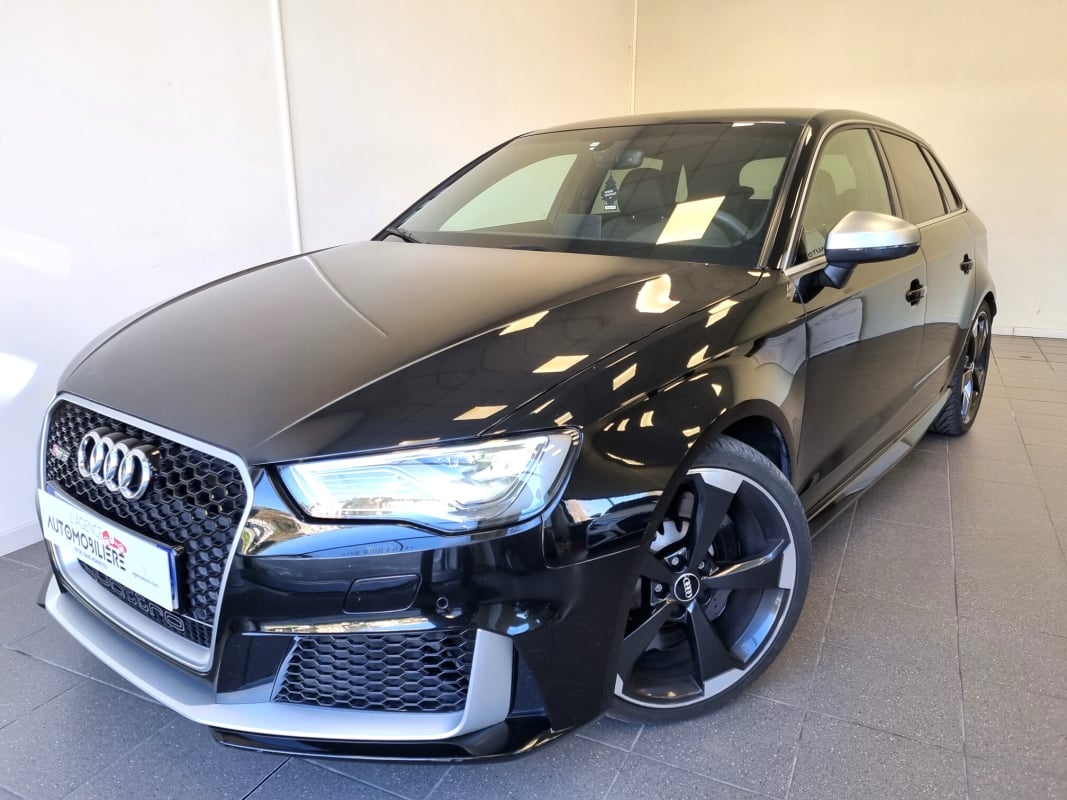 Audi RS3 SPORTBACK 2.5 TFSI 367ch QUATTRO S tronic 7 - Echappement Sport RS — 1