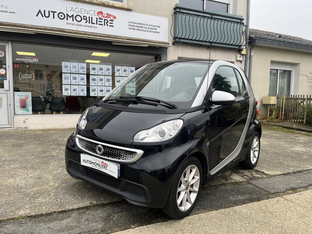 Smart Fortwo Coupé 1.0i MHD 71cv Passion Softouch — 1