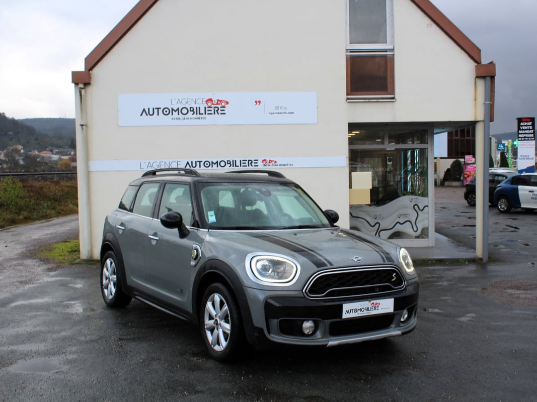 Mini Countryman Cooper SE 136ch+88ch exquisite ALL4 bva 6 — 1