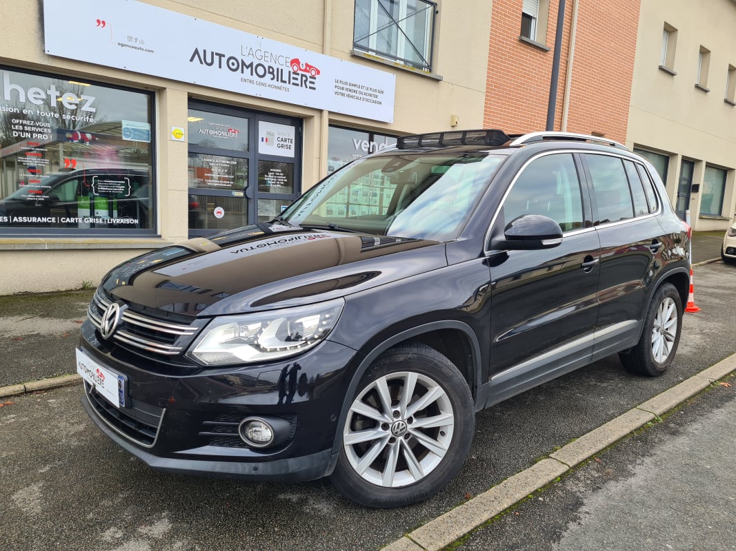 Volkswagen Tiguan 2.0 TDI 140 TECHNOLOGY CARAT — 1
