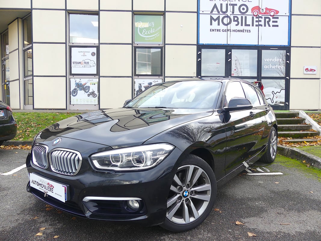 BMW Série 1 120d Xdrive Urban Chic BVA8 — 1