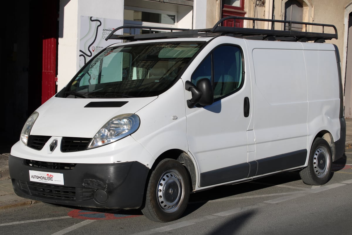 Renault Trafic TRAFIC FGN 2.0 DCI 90 L1H1 1000 KG CONFORT (Entretien à jour, CT RAS...) — 1