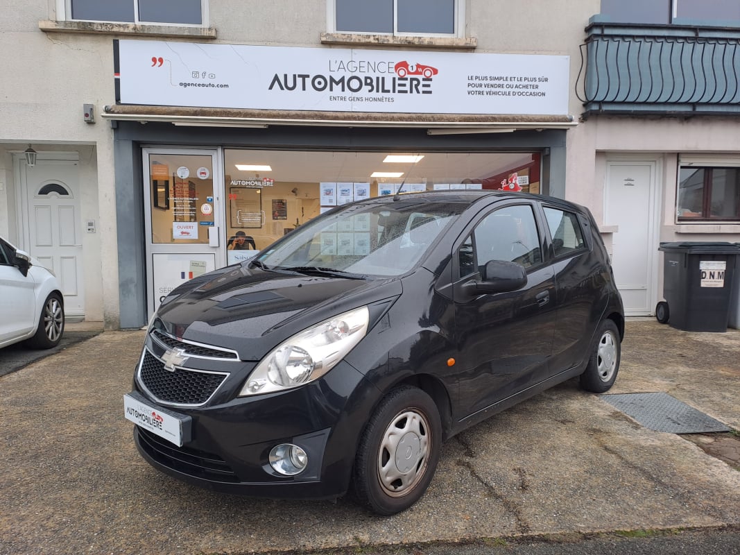 Chevrolet Spark Phase 2 1.0i 68 cv - 1ère main — 1