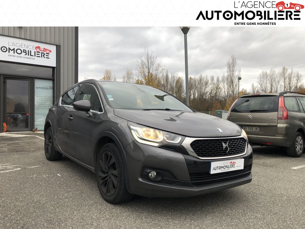Citroen DS4 Crossback 1.6 BlueHDI 120 BVM TERRE ROUGE — 1
