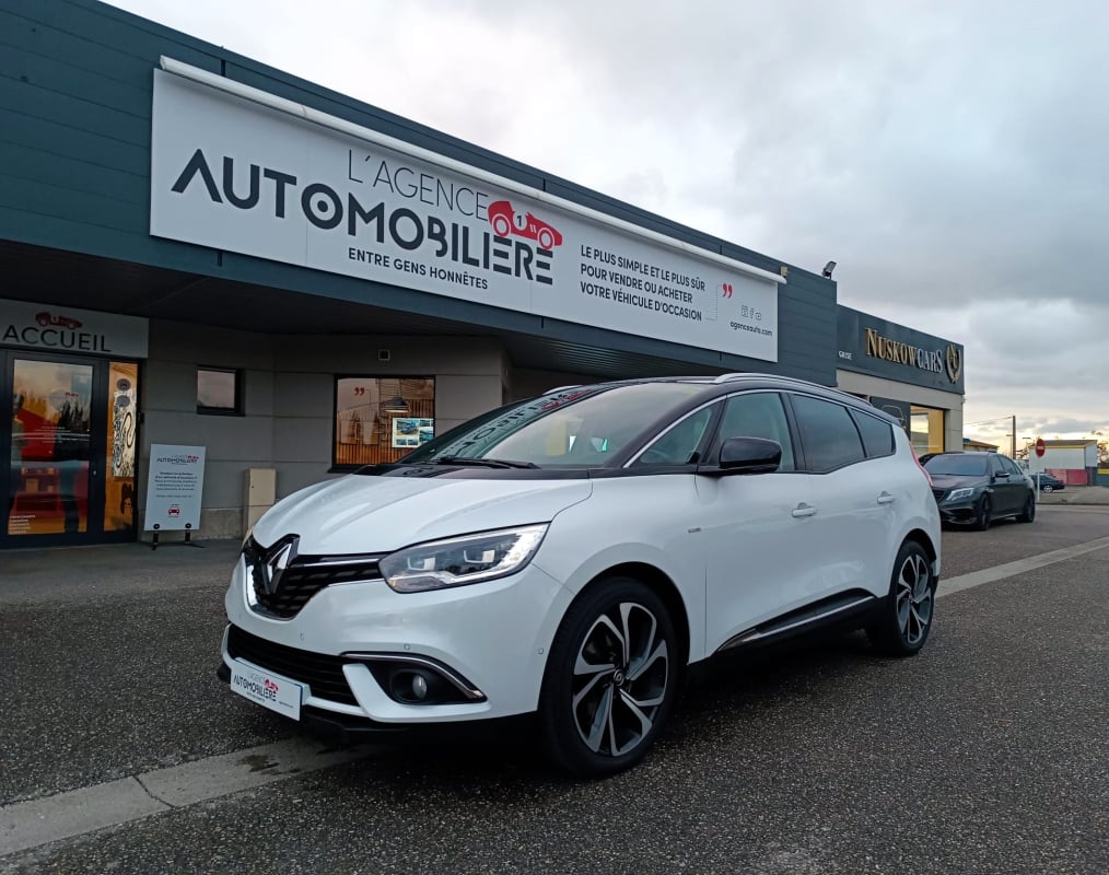 Renault Grand Scenic 1.7 Blue dCi 120 CV INTENS BOSE 16 EDC6 BOITE AUTO — 1