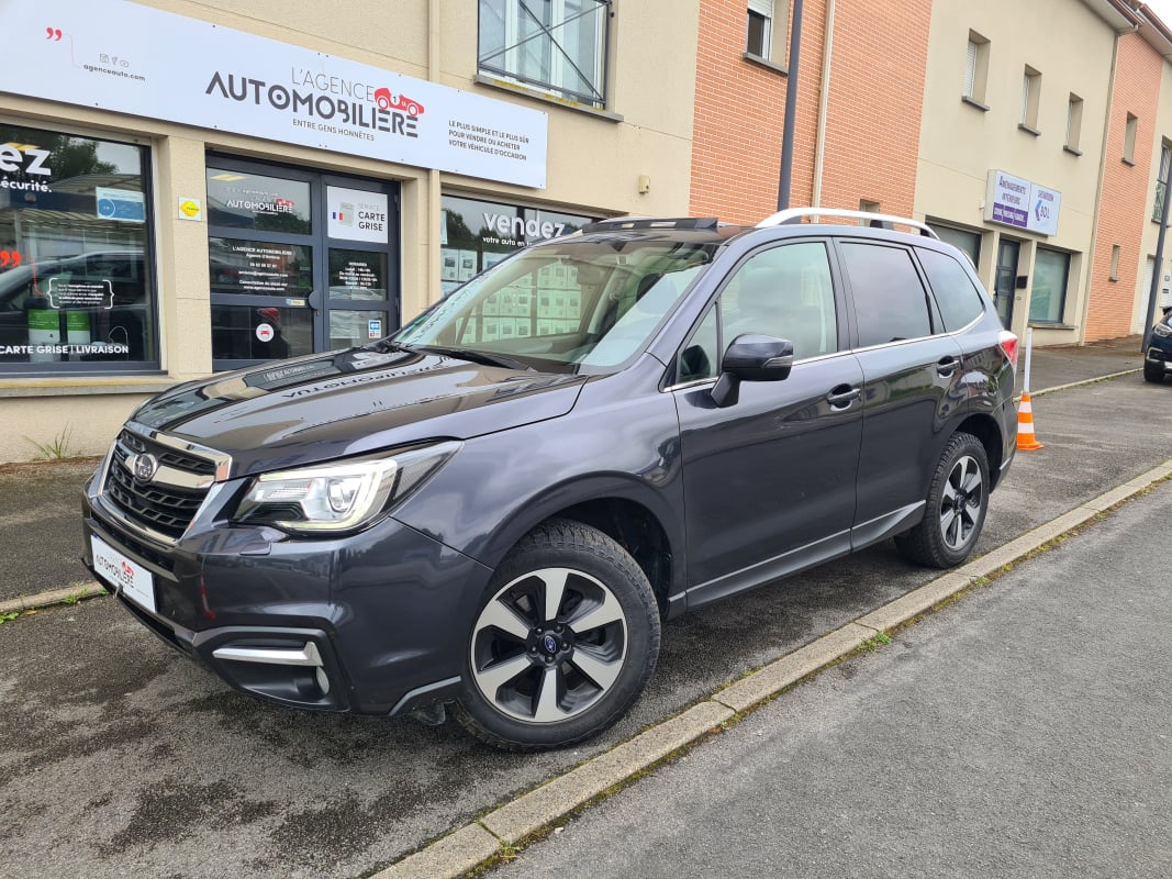 Subaru Forester 150 LUXURY EYESIGHT LINEARTRONIC — 1