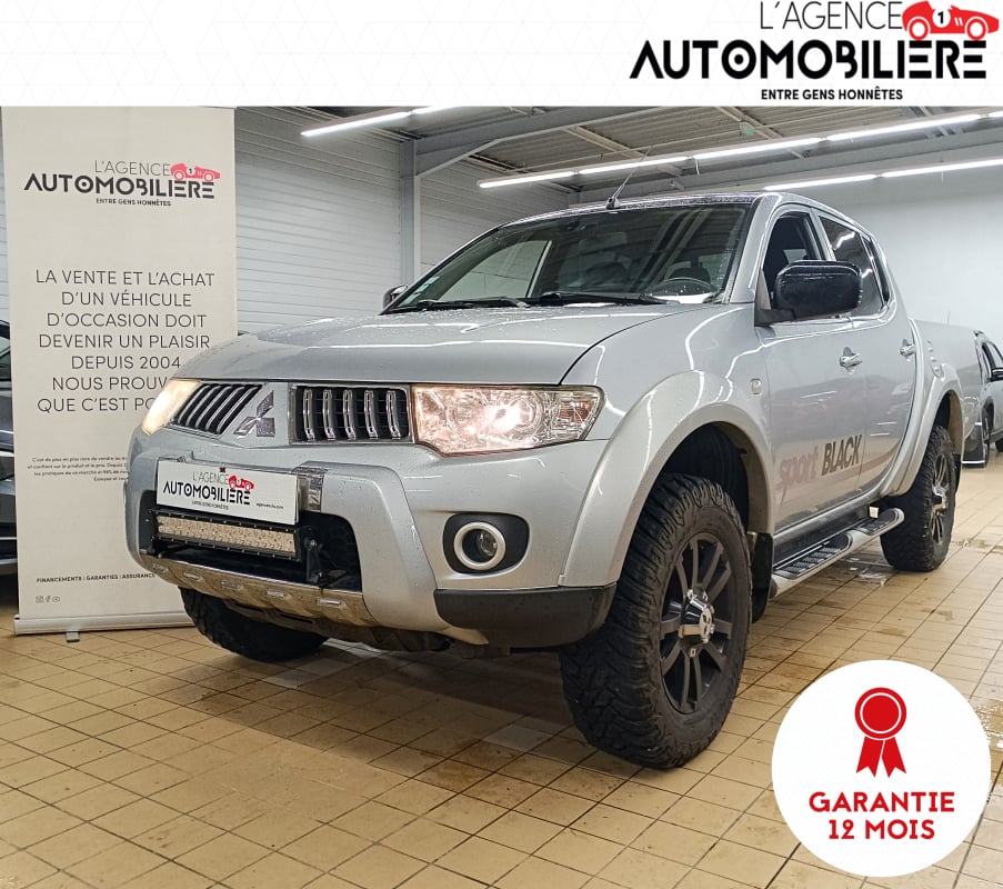 Mitsubishi L200 DOUBLE CAB 2.5 TD 180 INTENSE 4WD — 1