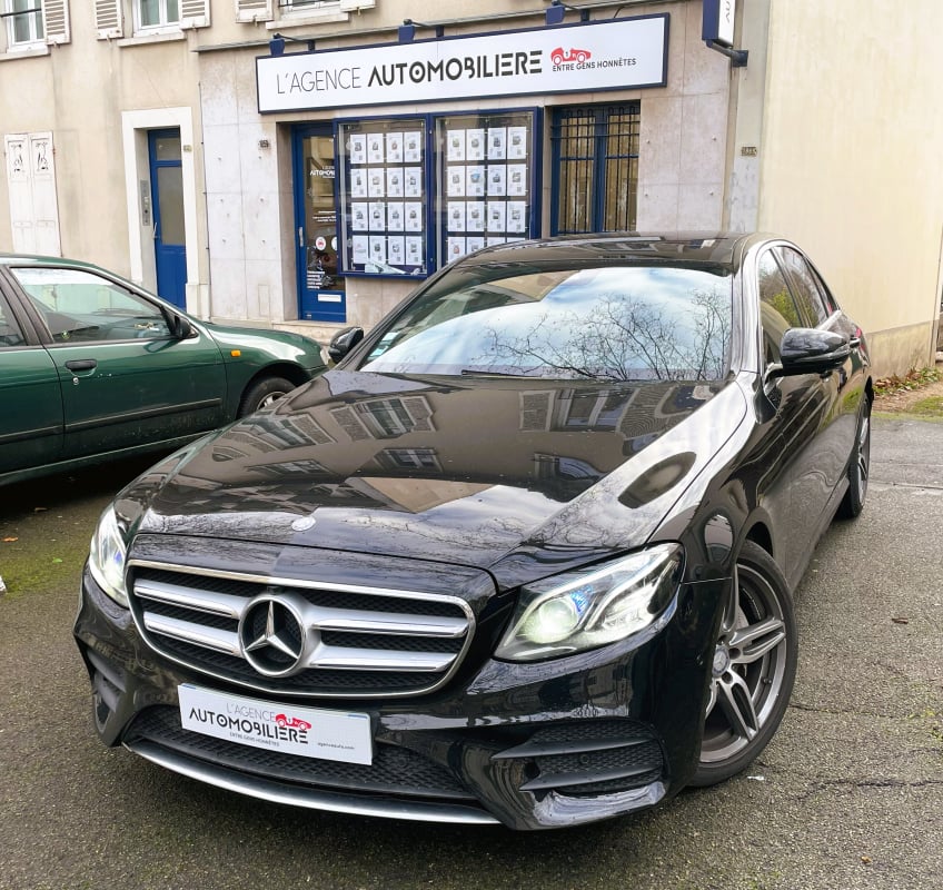 Mercedes-Benz Classe E 220D SPORTLINE AMG 9G-TRONIC — 1