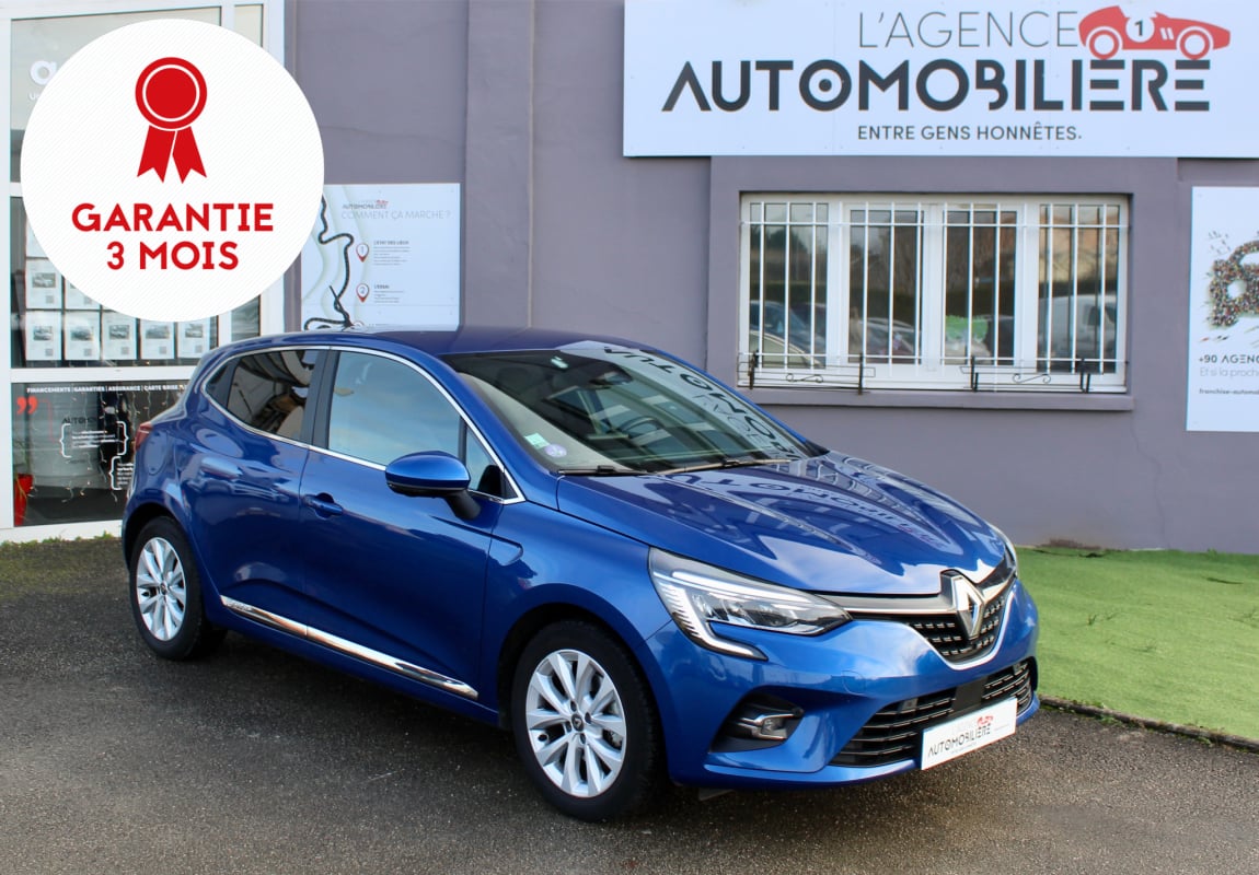 Renault Clio Clio V TCe 130 EDC FAP Intens — 1