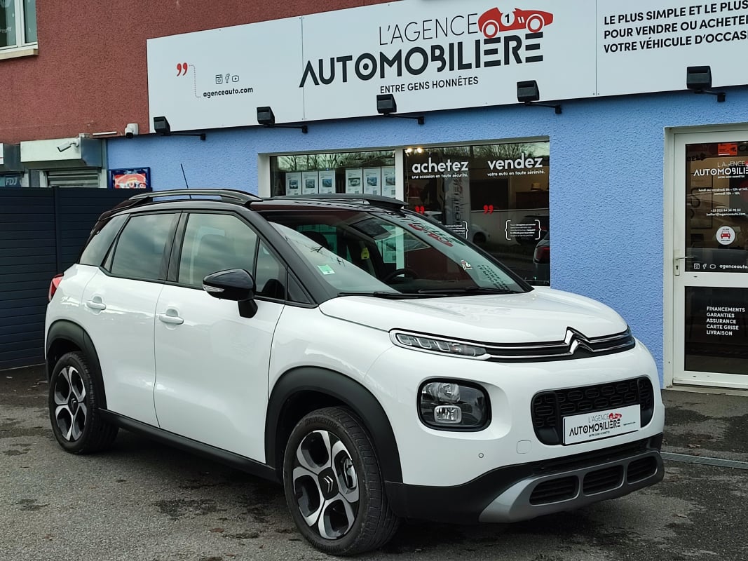 Citroen C3 AIRCROSS 1.2 130 SHINE EAT6 8000kms — 1