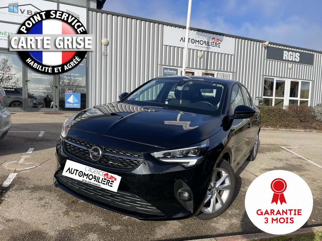 Opel Corsa 1.2 i Turbo S&S 100 cv Modèle élégance Boîte auto — 1