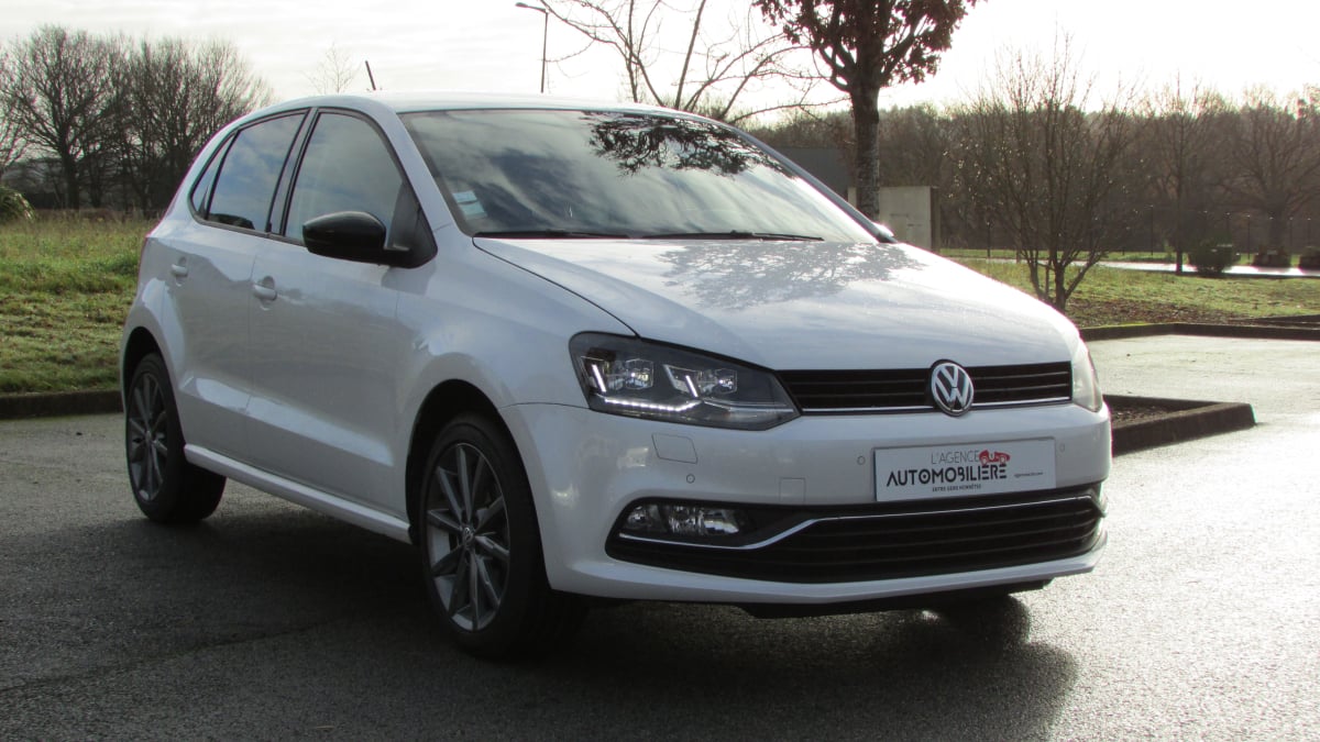 Volkswagen Polo 1,4L TDI 90CH CUP 5 PORTES — 1