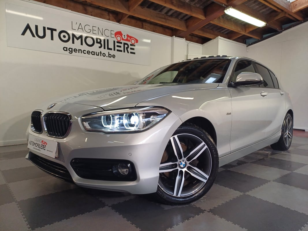 BMW Série 1 116d Sportline 1.5d 116Ch Boite Steptronic/ Garantie 12 Mois — 1