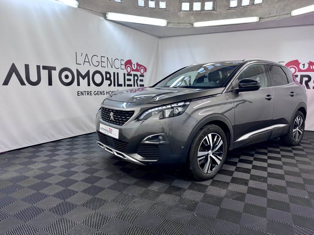 Peugeot 3008 1.5 HDI 130CV EAT8 GT LINE (TVA récupérable, Toit Ouvrant, Cuir, Attelage) — 1