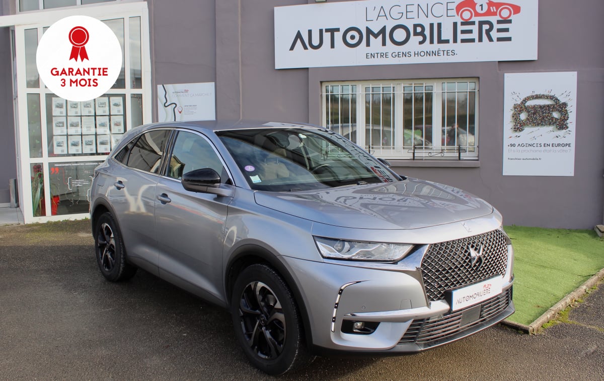 DS DS 7 DS7 Crossback PureTech 180 EAT8 So Chic — 1