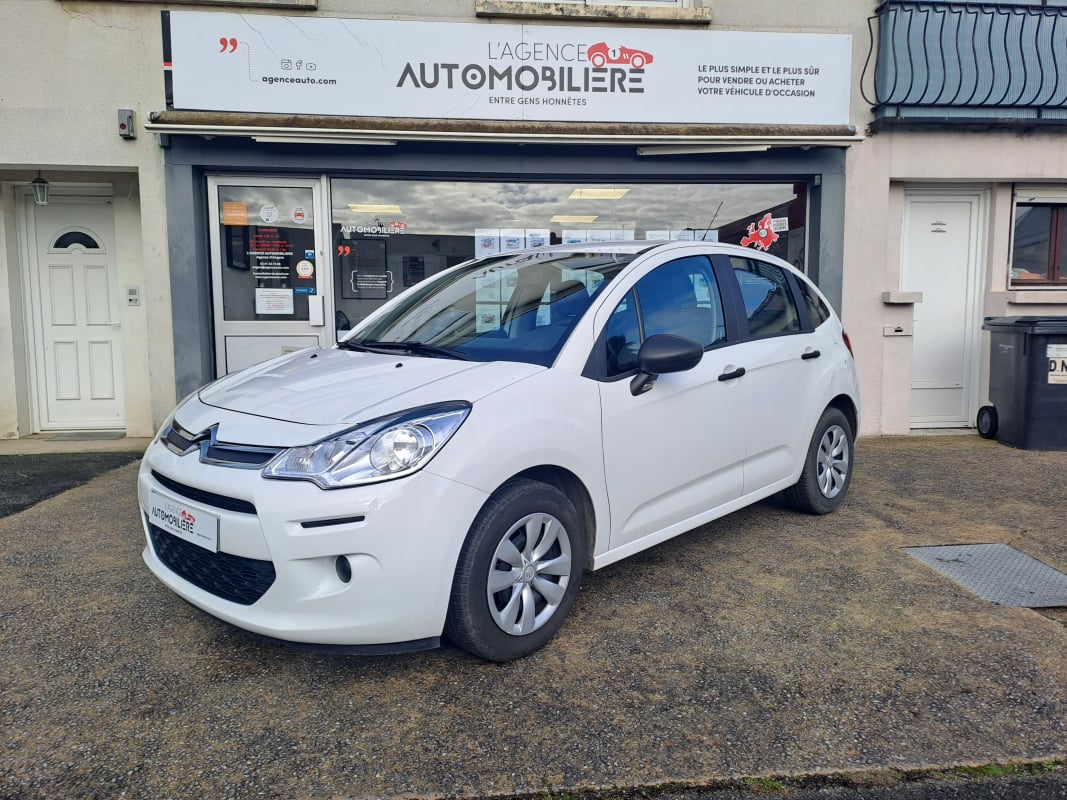 Citroen C3 VTi 82 cv Attraction - 1ère main - FAIBLE KILOMETRAGE — 1