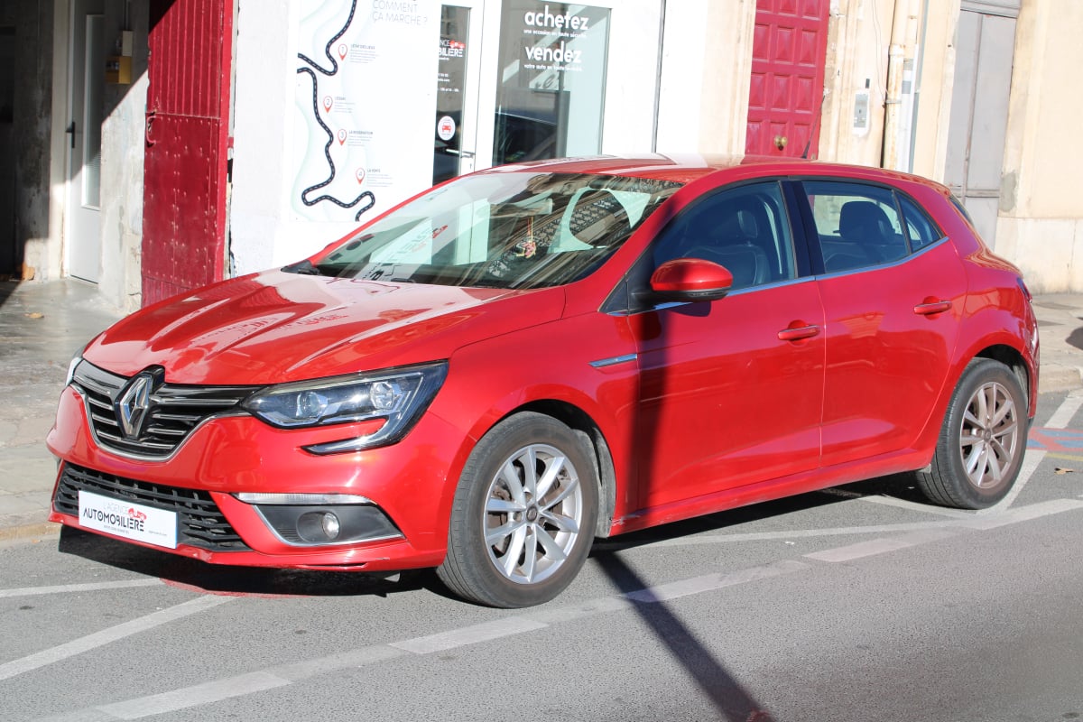 Renault Megane 1.2 TCE 130 ENERGY ZEN ( Attelage, Radar Arr, Roue de secours ... ) — 1