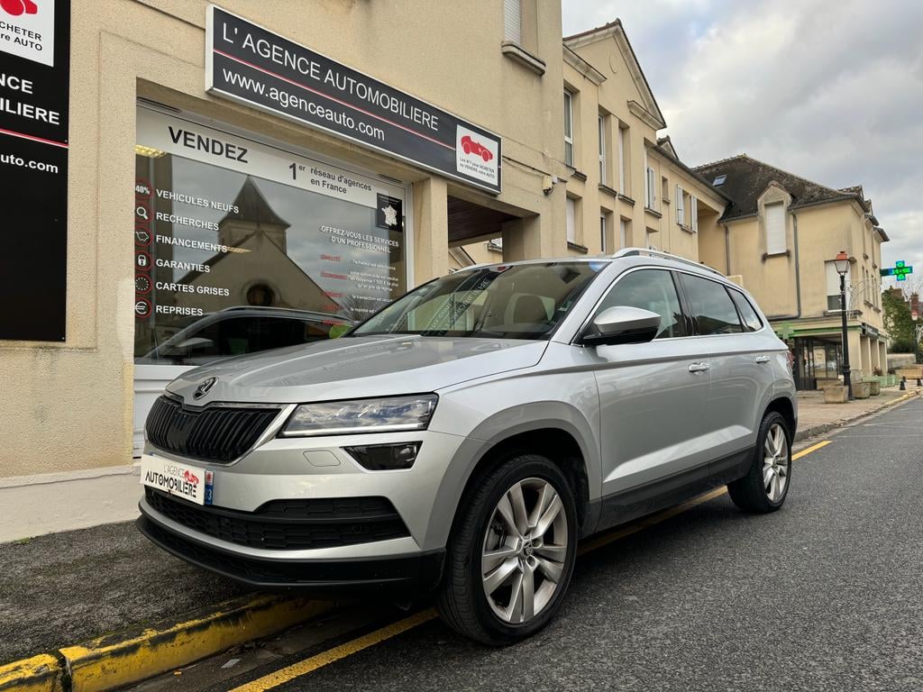 Skoda Karoq 1.6 TDI 116cv STYLE + SUIVI COMPLET + OPTION — 1