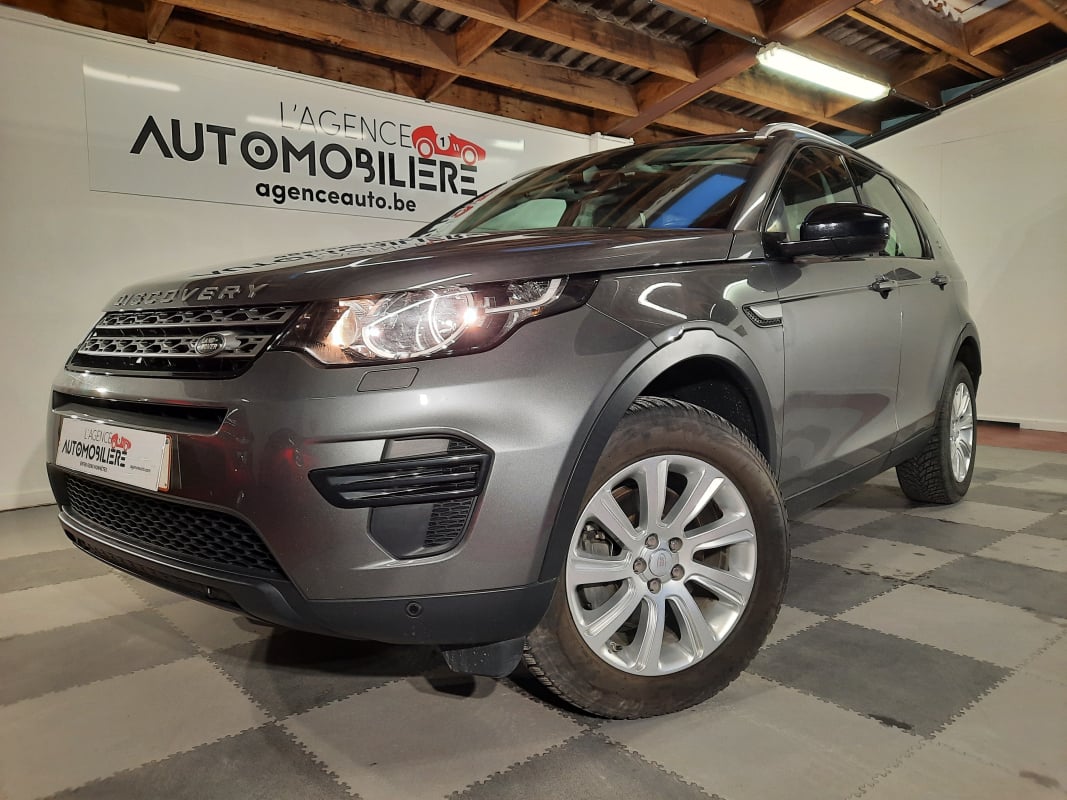 Land Rover Discovery Sport 2.0 TD4 Pure 4X4 150Ch Boite Automatique/ Garantie 12 Mois — 1