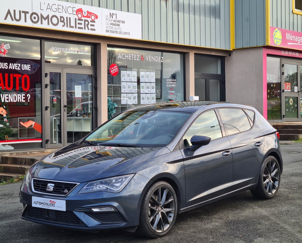 Seat Leon 1.5 TSI DSG7 150CV FR — 1