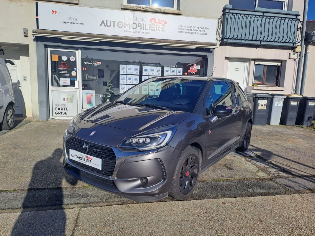 DS DS 3 Performance Line - 1.2l 110 cv EAT6 - Boite auto - 1ère main - Distri changé — 1