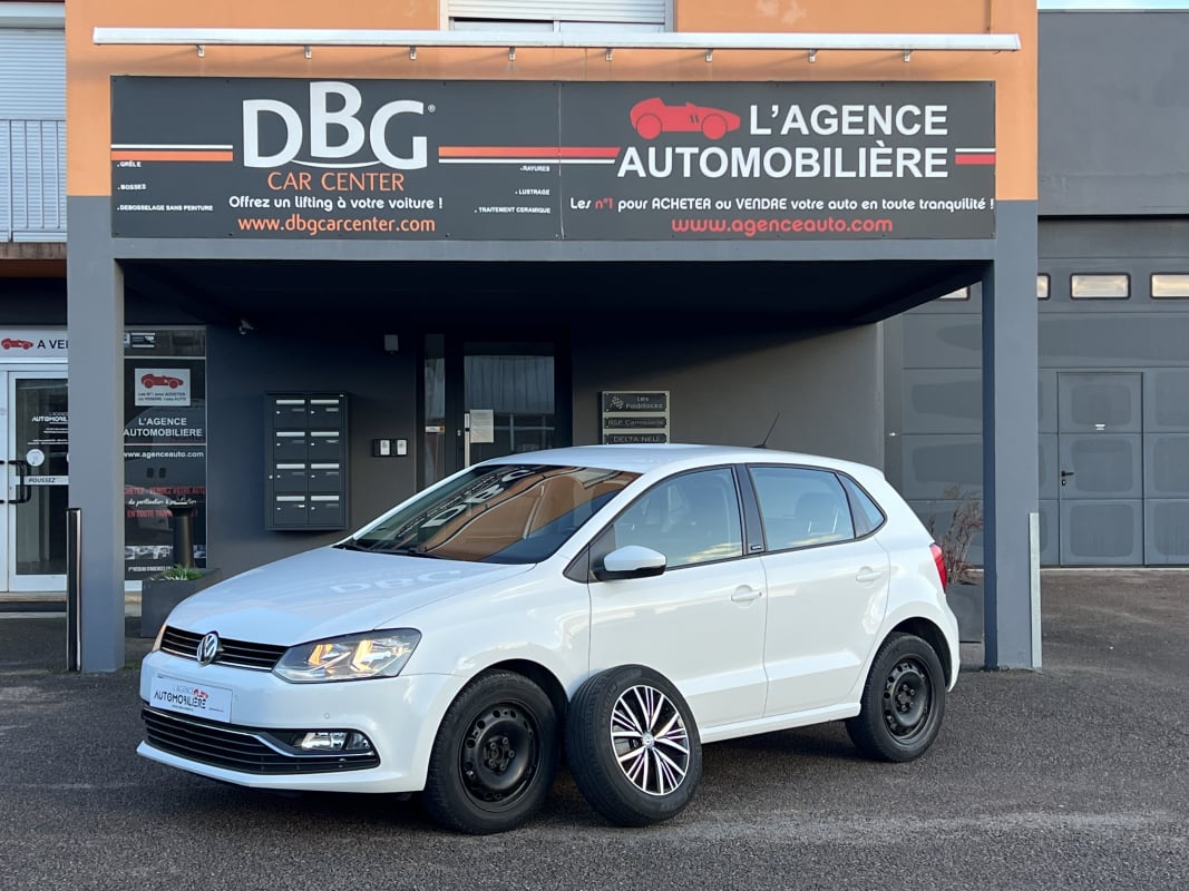 Volkswagen Polo 1.2 TSi 90cv AllStar - Apple CarPlay/Radar AV-AR/Clim — 1