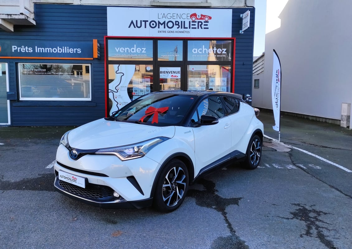 Toyota C-HR 1.8 122H 100 HYBRIDE RC18 BVA COLLECTION (1ère main) — 1