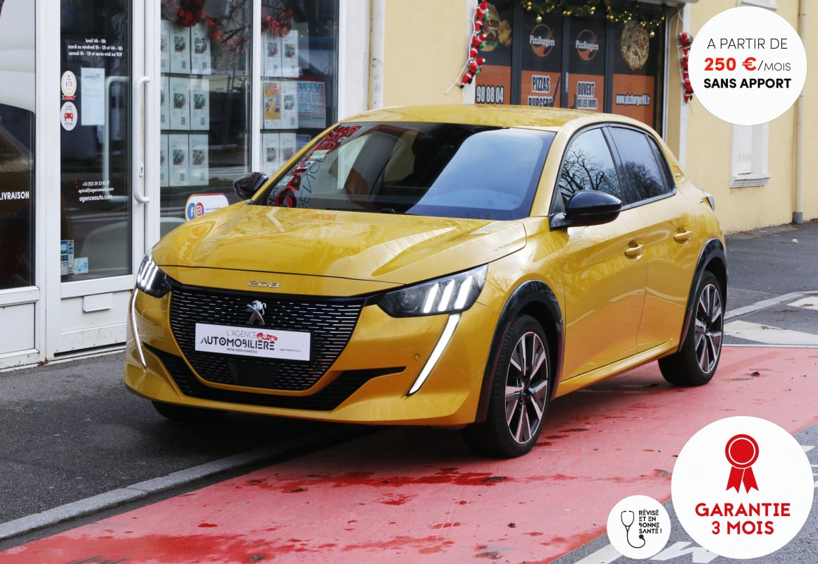 Peugeot 208 1.2 PureTech 100 GT-Line BVM6 (I-Cokpit, CarPlay, Pack Ambiance) — 1