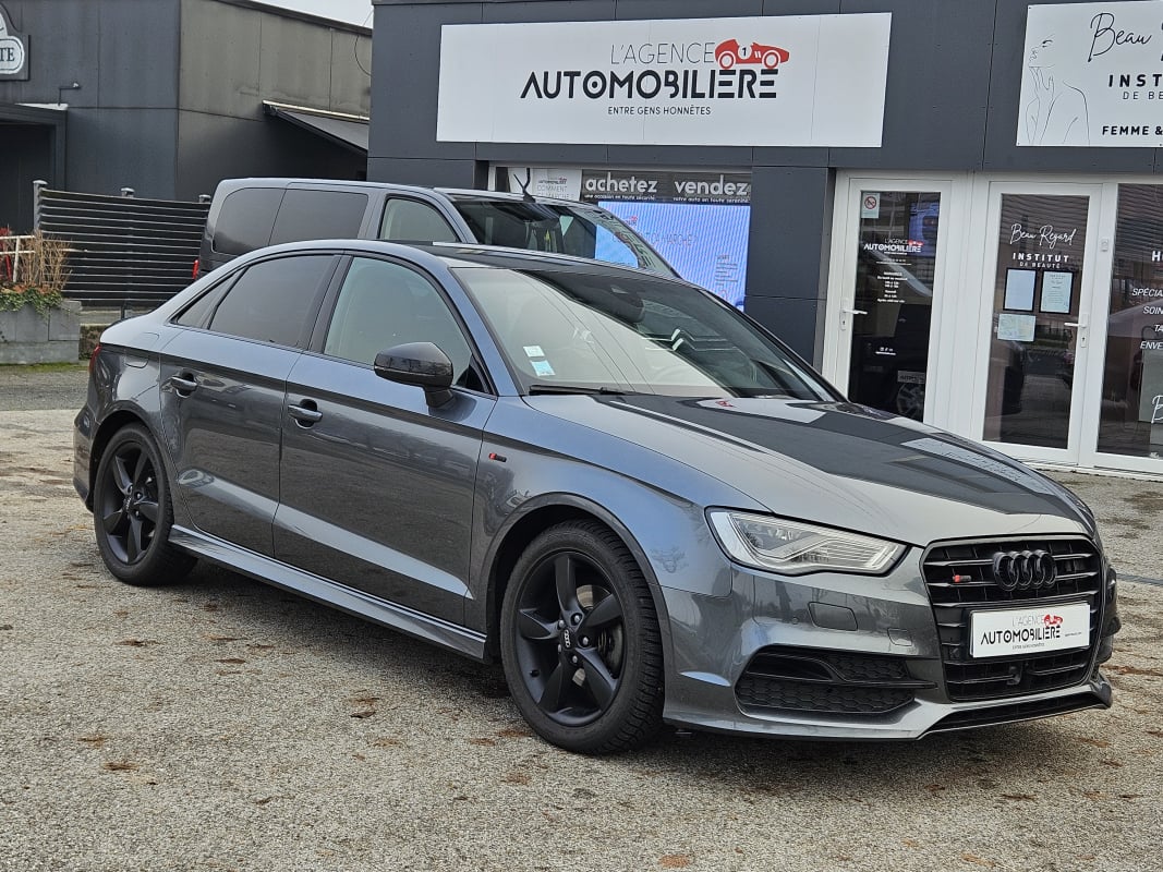 Audi A3 Berline 2.0 TDI 150 CV S-LINE S-TRONIC - REGULATEUR ADAPTATIF — 1