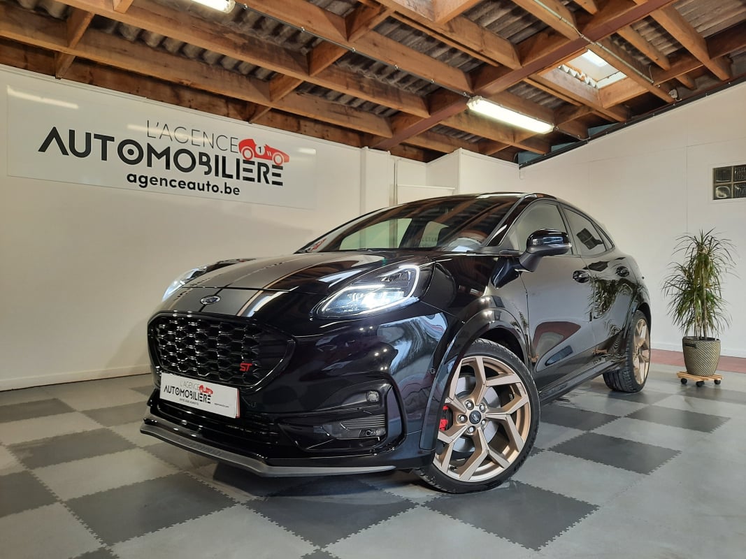 Ford Puma ST Gold Edition limitée N°731/999 1.5 EcoBoost 200Ch Boite 6V TVA/ Garantie Ford 09/2027 — 1