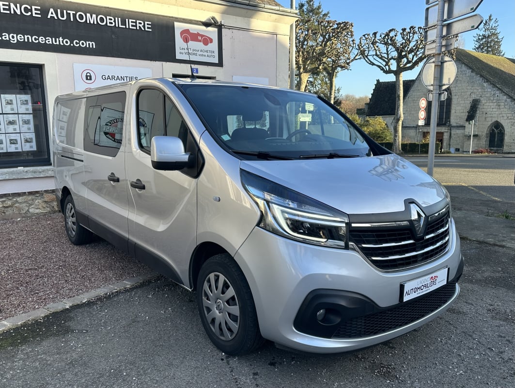 Renault Trafic Cabine Appronfondie 2.0 DCi 120ch L2 Grand Confort — 1