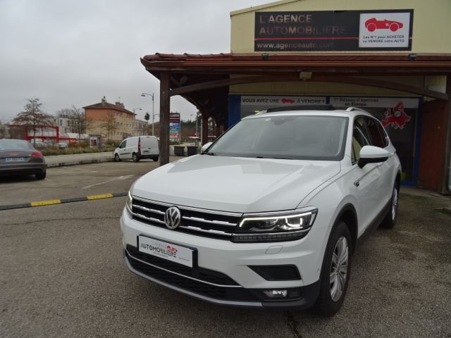 Volkswagen Tiguan ALLSPACE 2.0 TDI 150 CARAT 4MOTION DSG BVA — 1