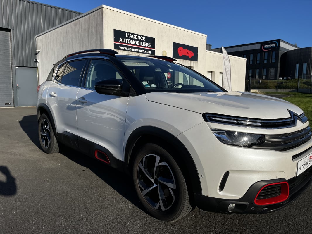 Citroen C5 Aircross PURETECH 130CH BVM6 FEEL 1ère MAIN — 1