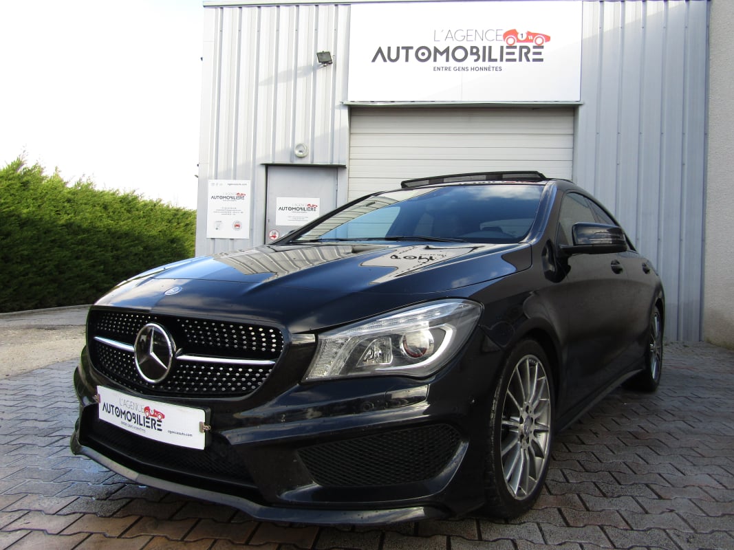 Mercedes-Benz Classe CLA 220CDI 170CV PACK AMG — 1