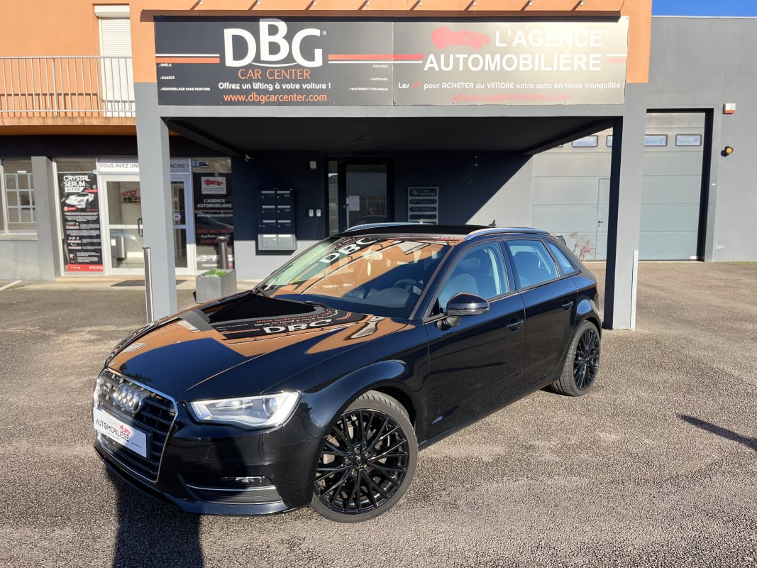 Audi A3 Sportback 2.0 TDi 150 cv Radar Recul/ Sièges Chauffants — 1