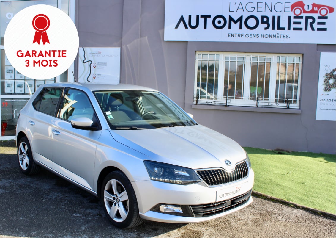Skoda Fabia Fabia 1.2 TSI 110 ch Greentec Style — 1