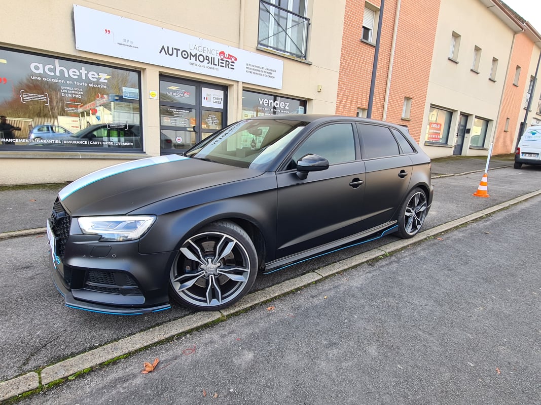 Audi S3 SPORTBACK 406 CV QUATTRO S TRONIC 7 E85 — 1