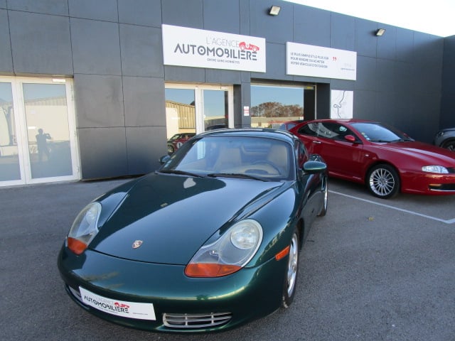 Porsche Boxster 2.7 L 220 CV Type 986 Hard-Top Cayman Look — 1
