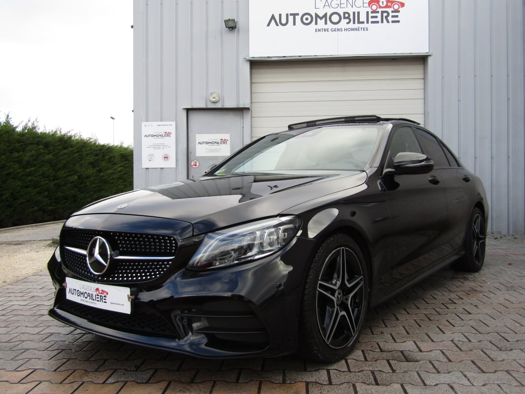 Mercedes-Benz Classe C 200 EQ BOOST184ch AMG Line 9G Tronic / CARPLAY / GPS / CAMERA... — 1