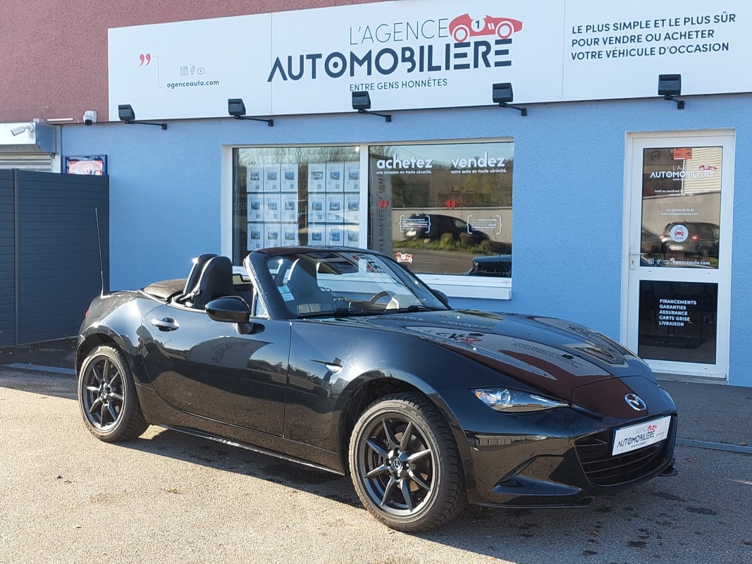 Mazda MX-5 1.5 SKYACTIV-G 131 DYNAMIQUE — 1