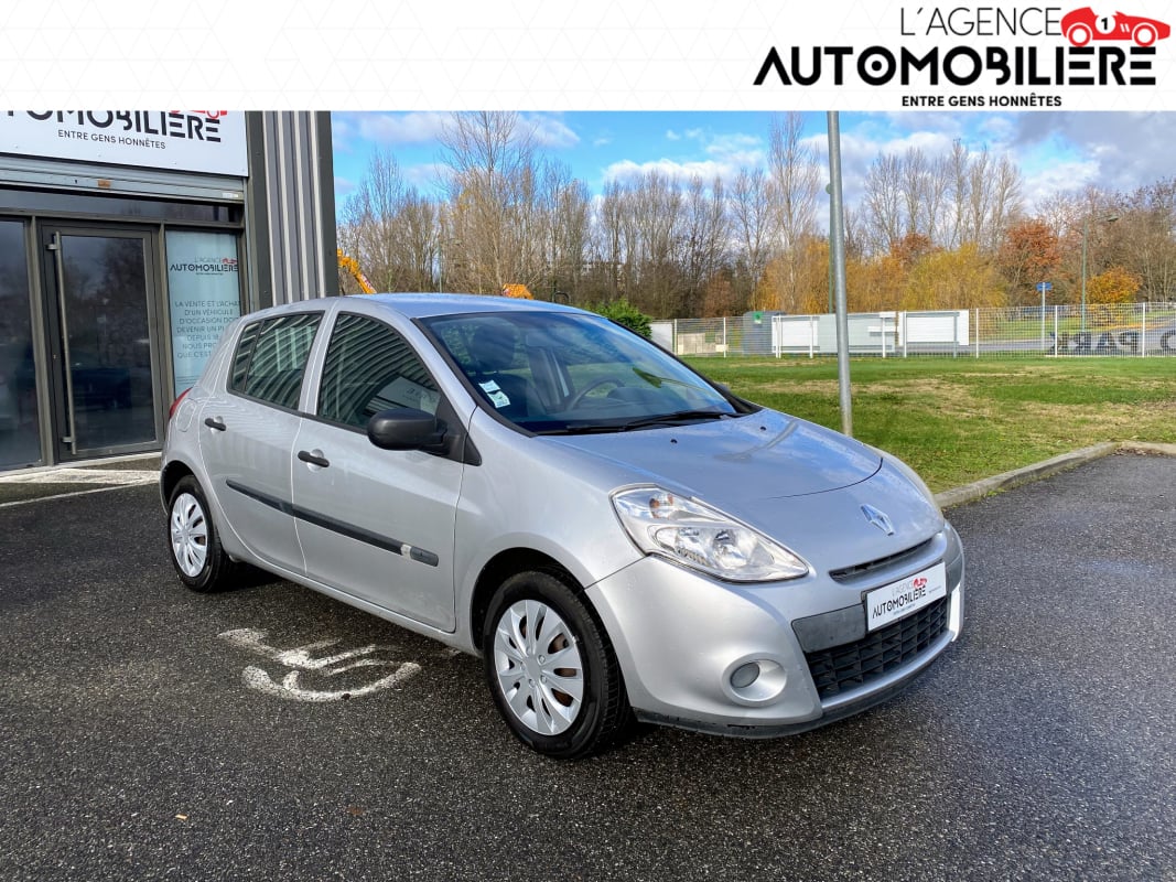 Renault Clio III 1.2 eco2 Alizé 75CV — 1