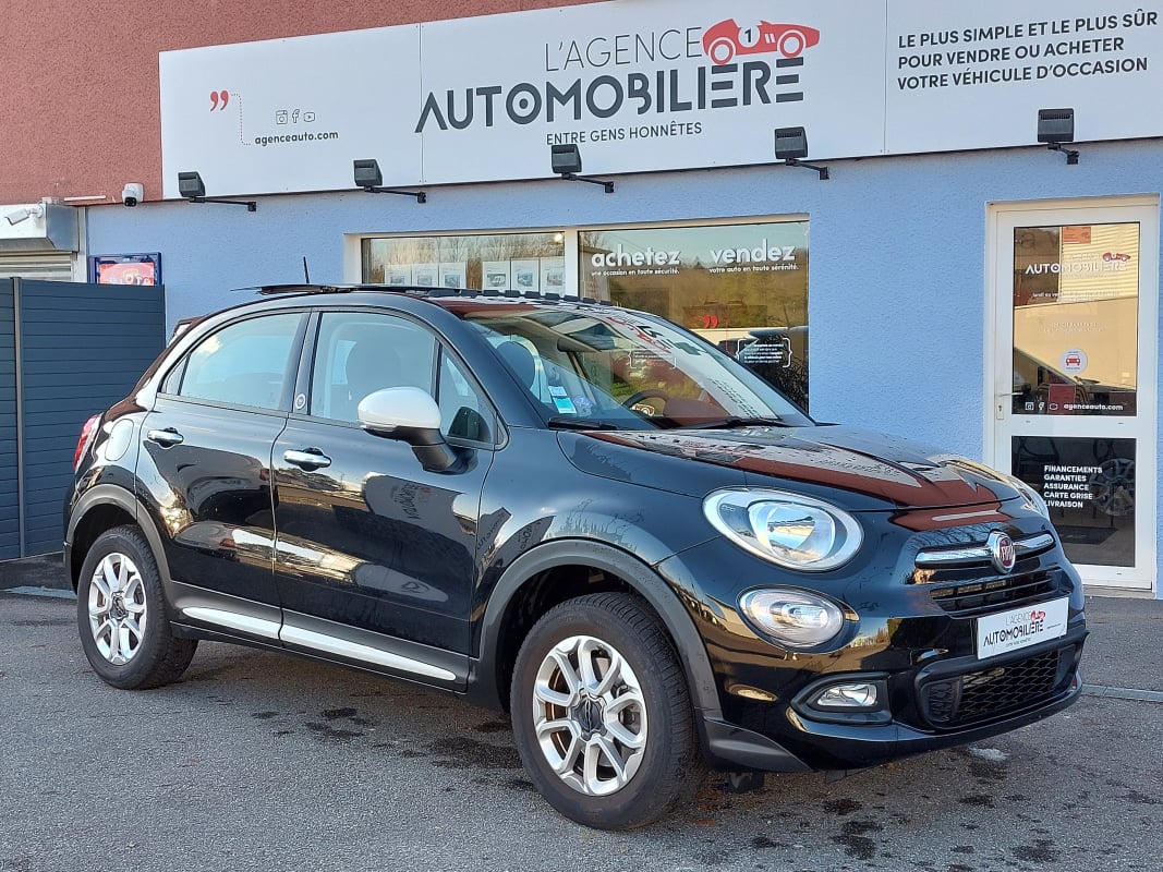 Fiat 500X 1.6 E-torQ 110ch BIANCO AMORE EDIZIONE — 1
