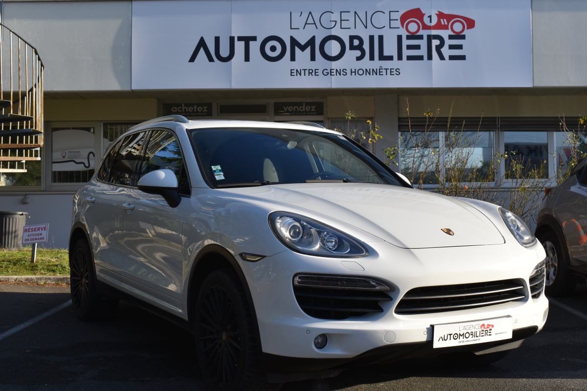 Porsche Cayenne S PLATINUM EDITION V6 3.0 TDi Tiptronic 245cv — 1