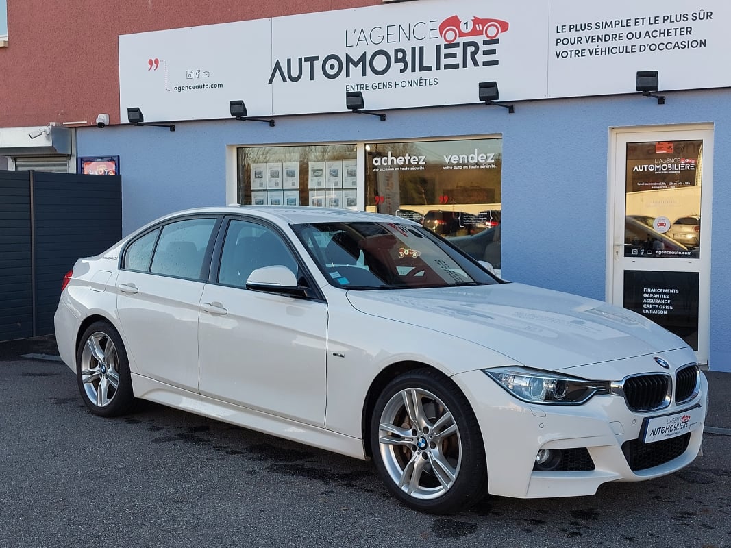 BMW Série 3 335i ACTIVEHYBRID3 340ch M SPORT — 1