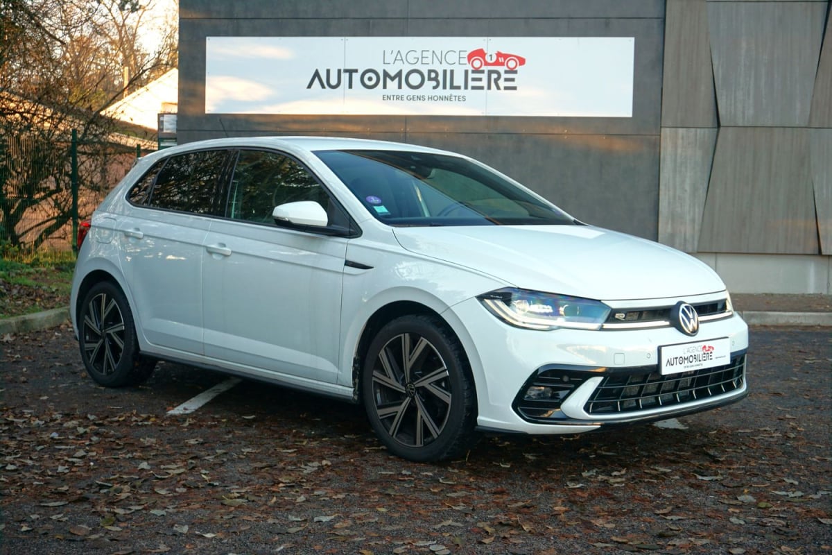 Volkswagen Polo 1.0 TSI 110 ch DSG7 R-Line — 1