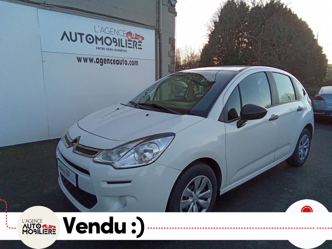 Citroen C3 1.4 HDI 70 ATTRACTION — 1